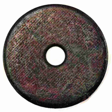 Midwest Fastener Fender Washer, For Screw Size 3/16" , Steel Black Oxide Finish, 35 PK 36304